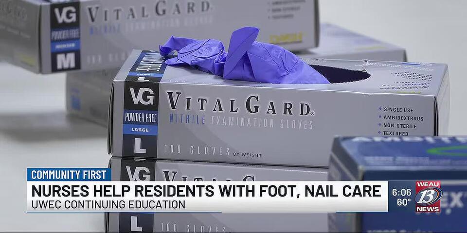 UW-Eau Claire Continuing Education offers free foot and nail care ...