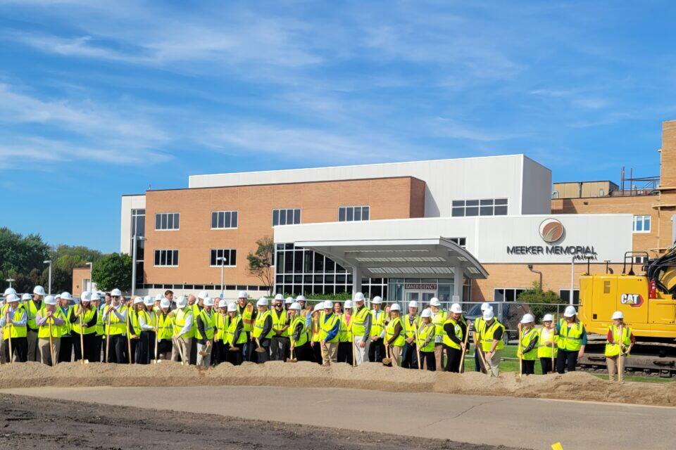 Meeker Memorial Hospital Ground Breaking - NewsBreak