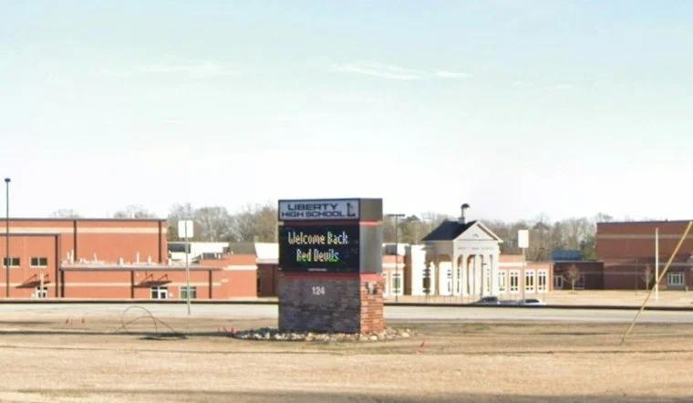 Parent's Tip Leads to Gun Found in Student's Car at Liberty High, Three ...