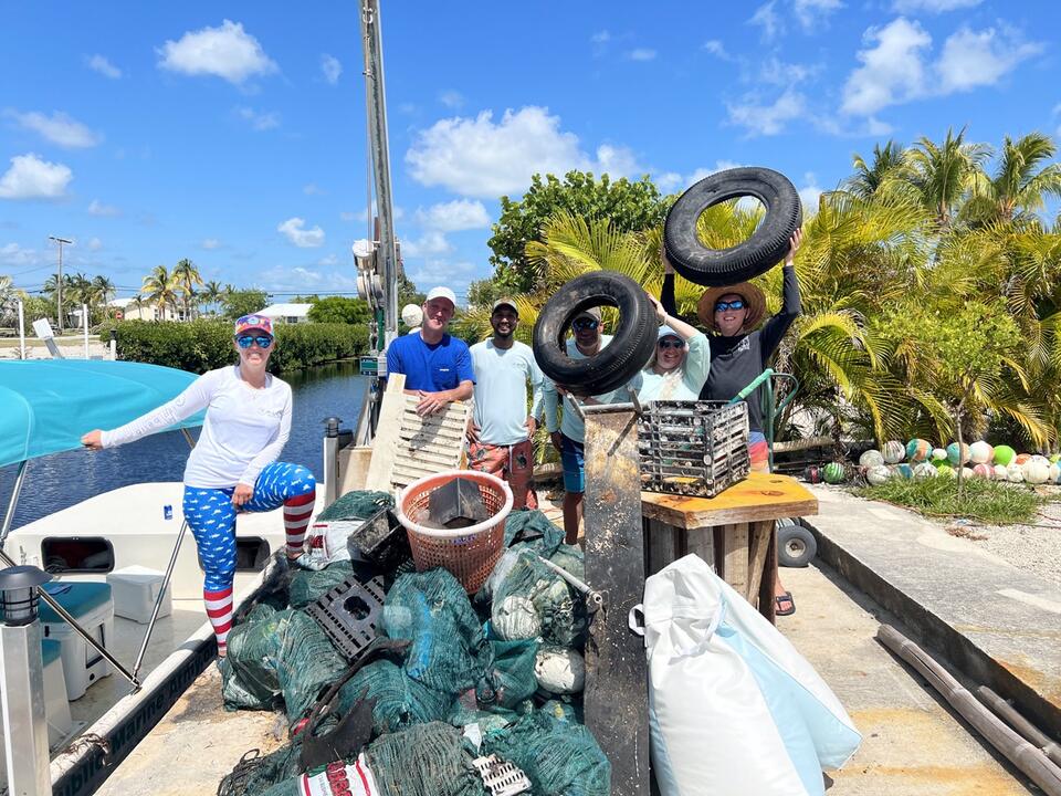 CONCH REPUBLIC MARINE ARMY MAKES BATTLE PLAN TO CLEAN KEY WEST WATERS