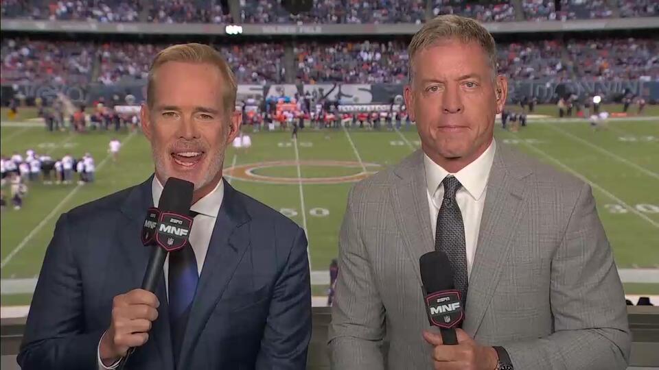 Joe Buck addresses 'Monday Night Football' influence