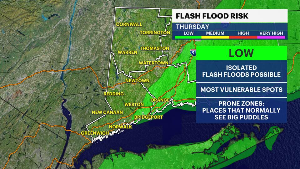 Scattered rain Wednesday night into Thursday - NewsBreak