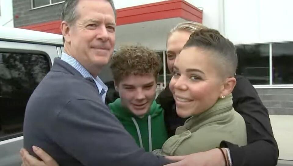 Phoenixville Mother And Son Thank Kind Strangers For Their Lifesaving ...