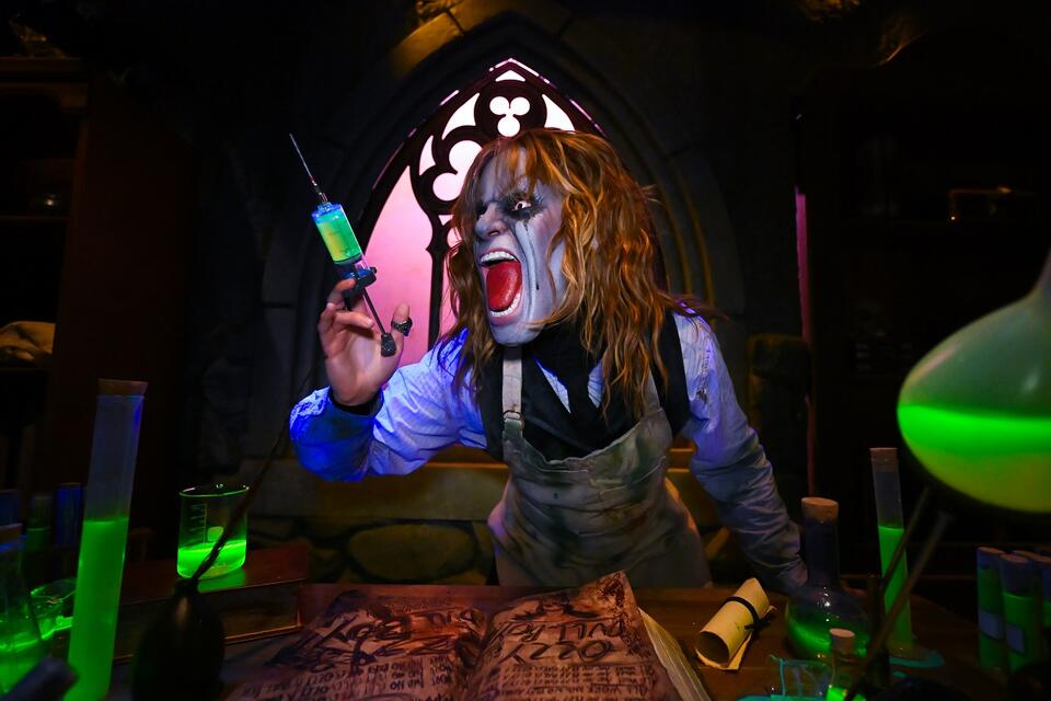 All 8 Universal Halloween Horror Nights Hollywood 2026 Houses Ranked
