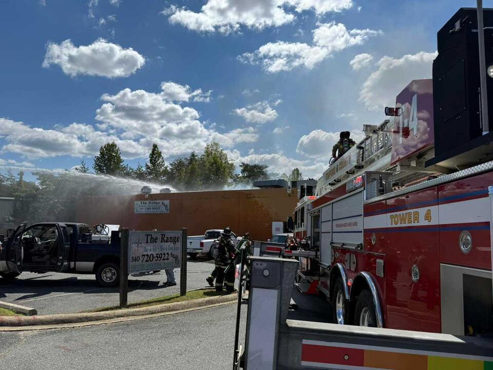 Blaze Erupts At Stafford Shooting Range; Firefighters Rescue Workers ...