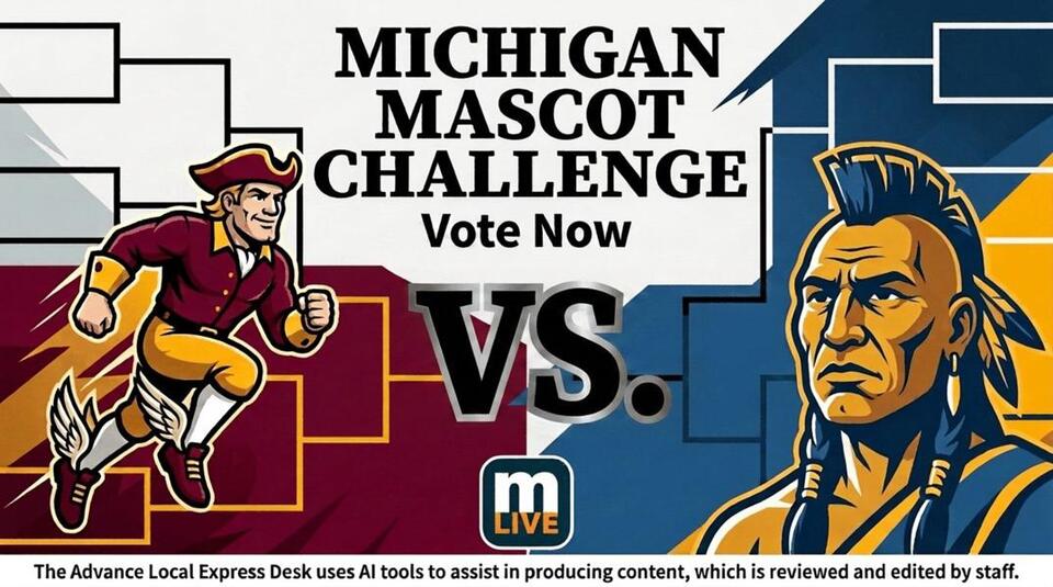 Vote Manchester Flying Dutchmen or Morley Stanwood Mohawks: MLive’s Mascot Challenge