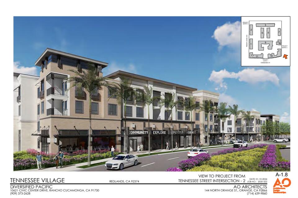 Redlands Planning Commission recommends approval for Tennessee Village ...