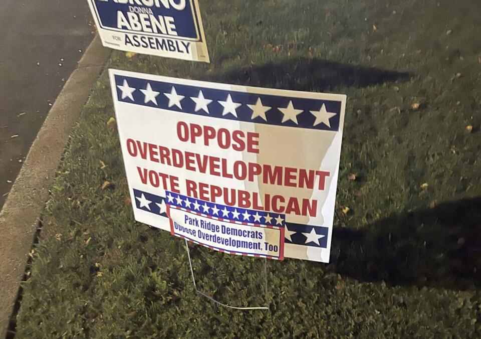 Political sticker dispute between Park Ridge councilman, activist ...