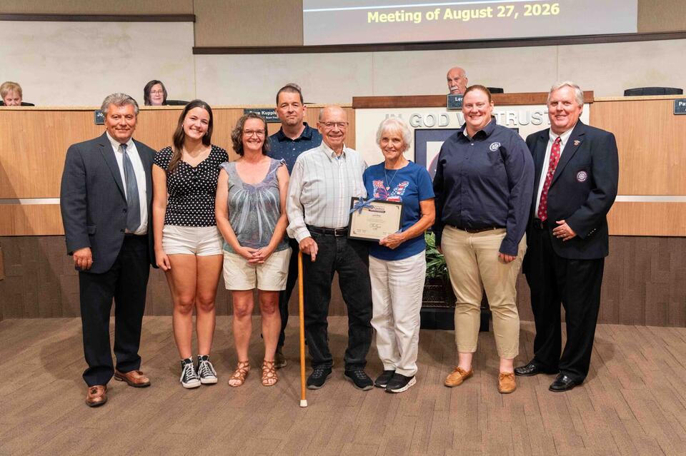 Residents recognized for cleaning neighborhoods, helping neighbors