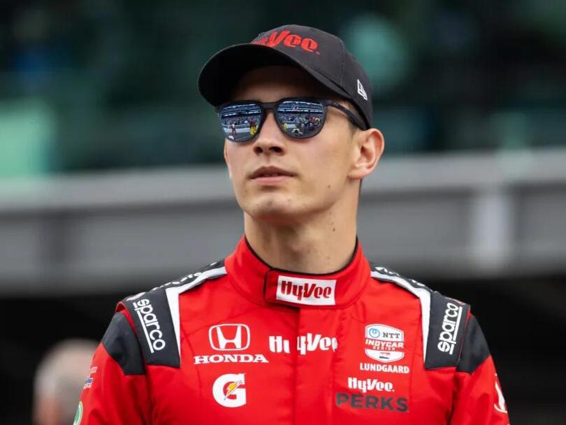 IndyCar Top Christian Lundgaard replacement emerges for 2025