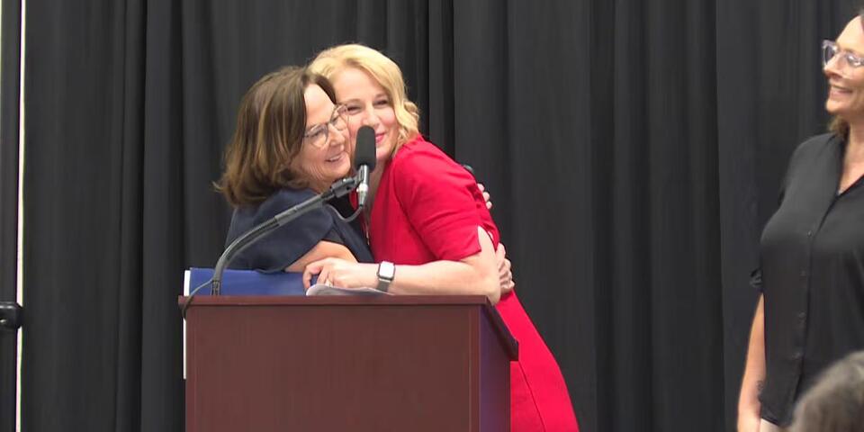 Corbin Mayor wins ‘Women in Leadership’ award - NewsBreak