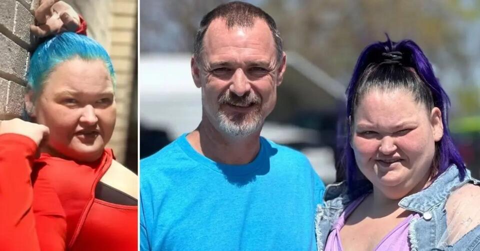 '1000-Lb Sisters' Star Amy Slaton Engaged to Brian Lovvorn After 5 Months  of Dating: 'He Promised Me 55 Years' - NewsBreak