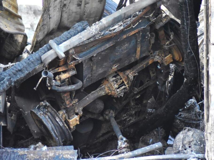 Aroostook fire destroys 500,000 worth of antique cars