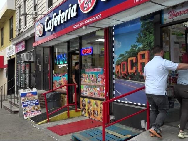 Cafeteria Serie 54 brings a piece of the Dominican Republic to the Bronx