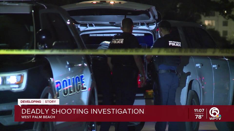 Police investigate fatal shooting in West Palm Beach - NewsBreak