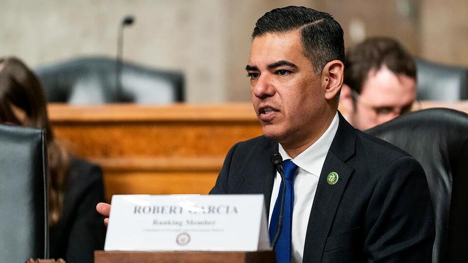 Image for Garcia presses DHS for info on whether Noem is living in government housing