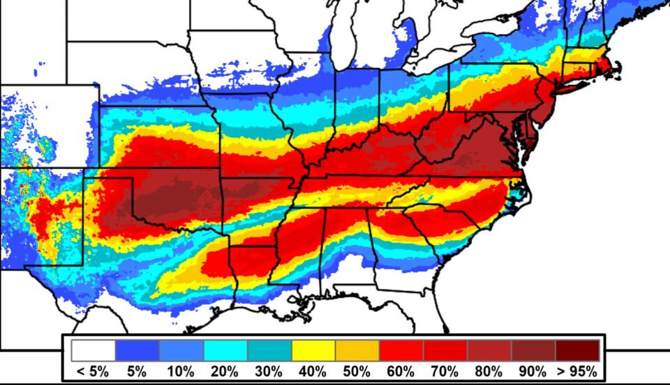 A massive winter storm will hit large parts of the U.S. through the ...