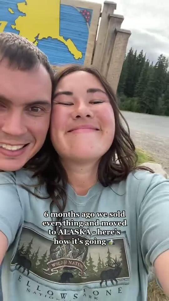 We ve fallen in love with  alaska  alaskalife  alaskaliving  movingtoalaska 72302 #CaughtOnCamera - NewsBreak