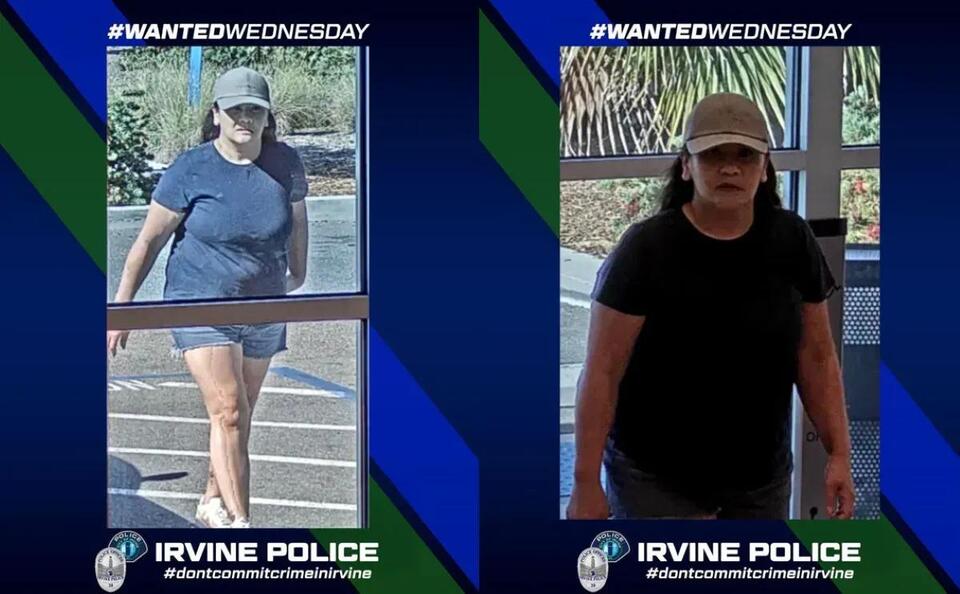Irvine Police hunt identity theft suspect accused of draining bank ...