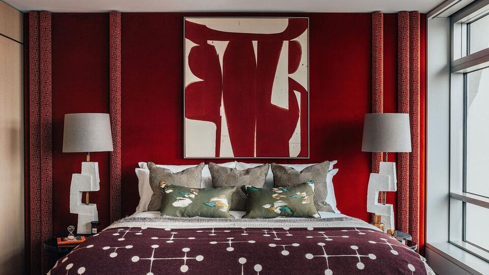 Could You Sleep in a Red Bedroom? How Every Design Psychologist's Worst ...