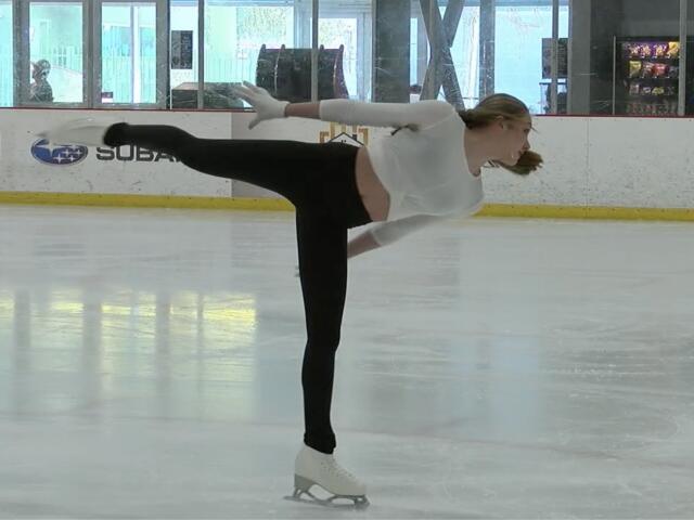 Local figure skaters look forward after national championship debut ...