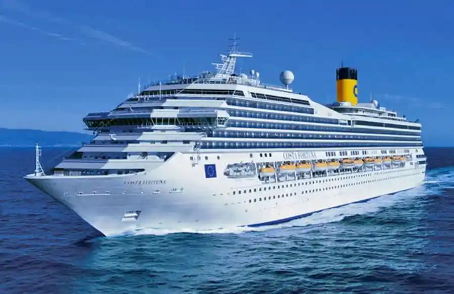 Costa Fortuna Sails Final Costa Cruise Before Becoming Margaritaville at Sea Beachcomber