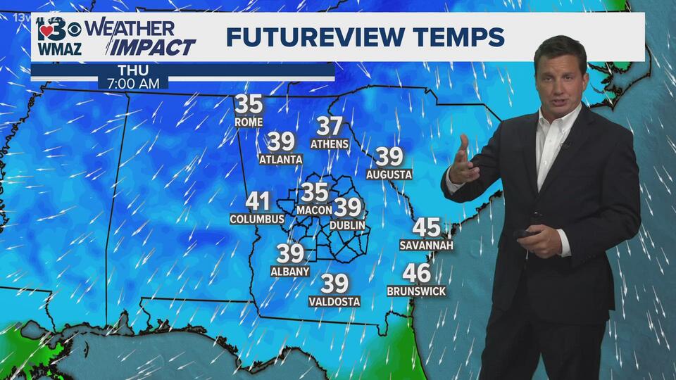 Ben's Wednesday Night Forecast - NewsBreak