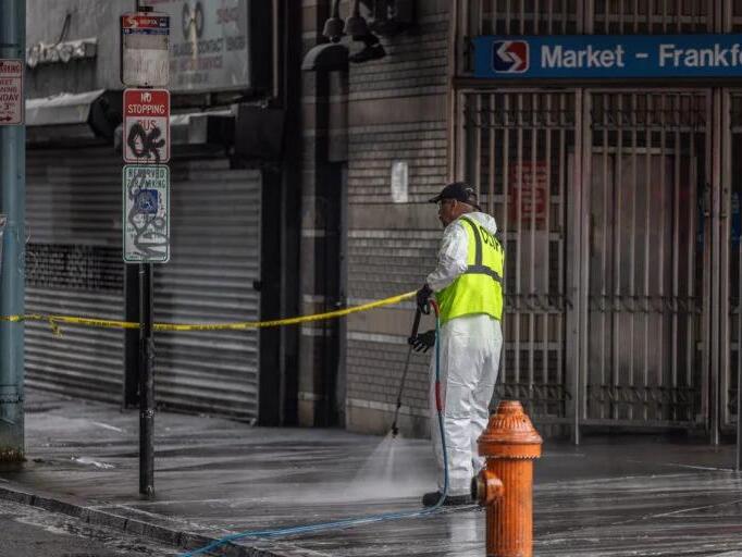 Kensington sees clean streets, open sidewalks and a wave of displaced