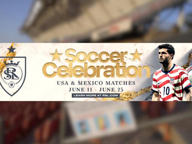 RSL to hold free Soccer Celebrations during US, Mexico World Cup matches