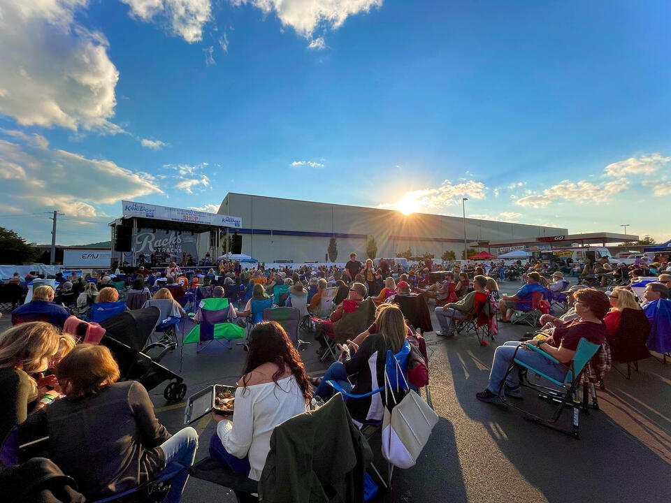 Kingsport Road Closures Announced for Racks by the Tracks Festival