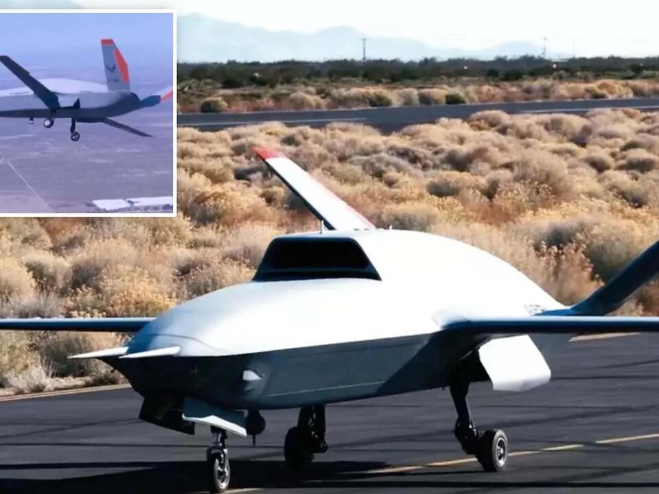 US Air Force’s new cutting-edge drone thinks, flies, acts on its own