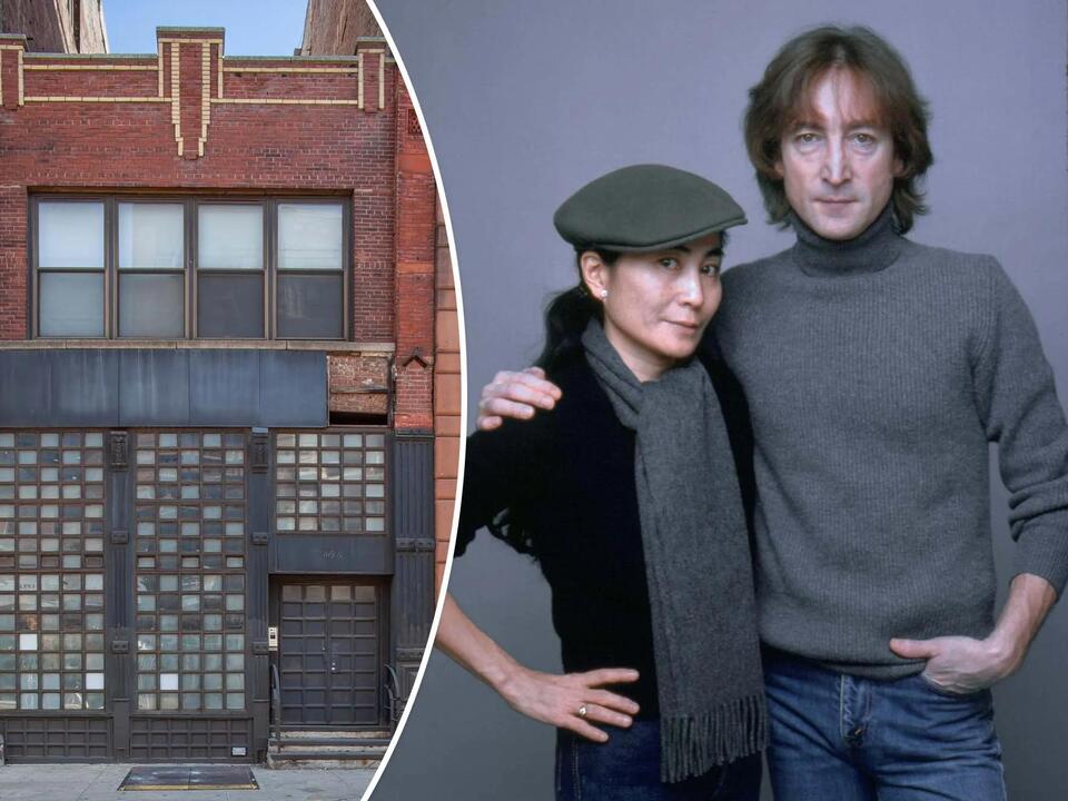 Yoko Ono lists first NYC home she shared with John Lennon for 5.5M
