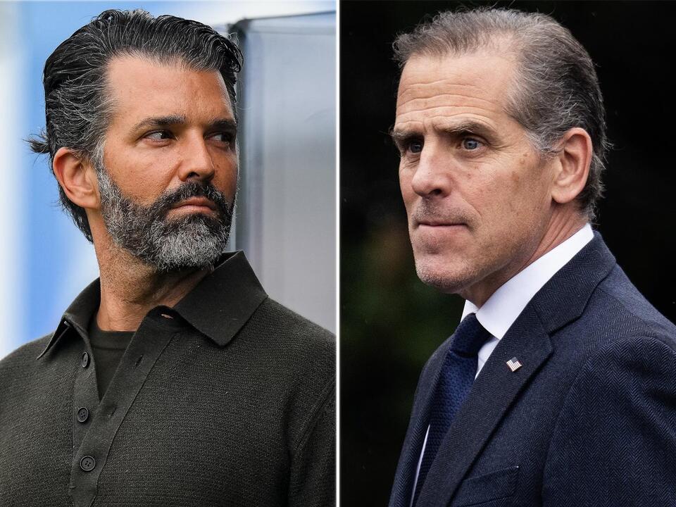 Republican senator calls for investigation of Donald Trump Jr., Hunter Biden