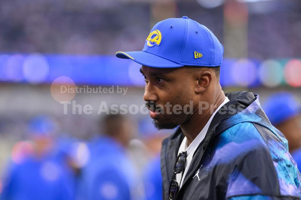 Myles Garrett won't return to practice this week for Rams. He'll miss ...