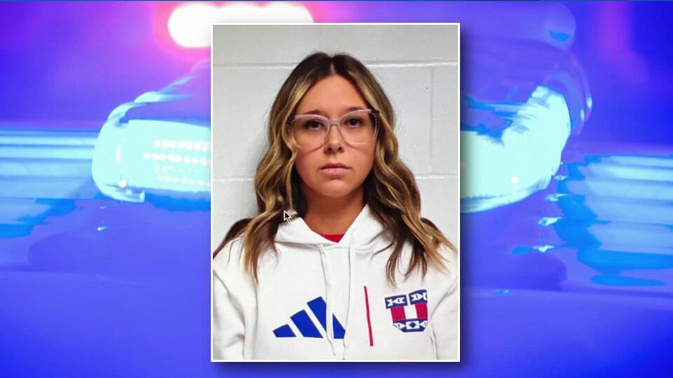 Indiana high school employee arrested after husband allegedly catches ...