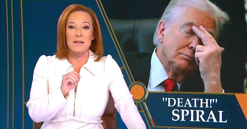 Jen Psaki Hammers Trump Over ‘Absolutely Brutal Polls’ — Especially ...