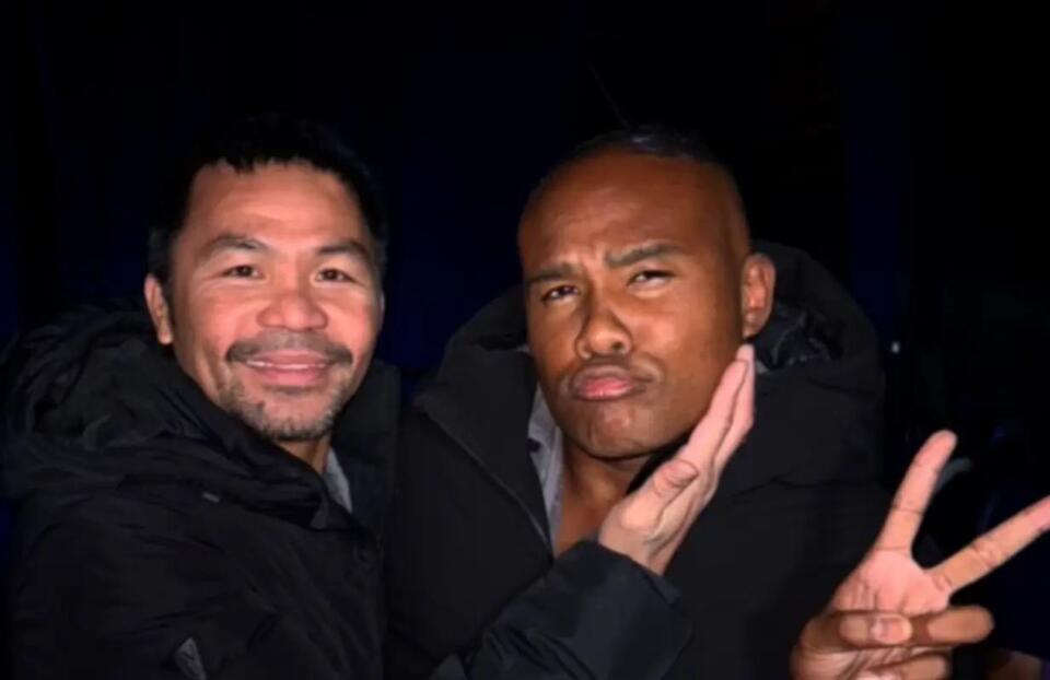 Physical: Asia star James Rusameekae Fagerlund shows love for Filipino ...