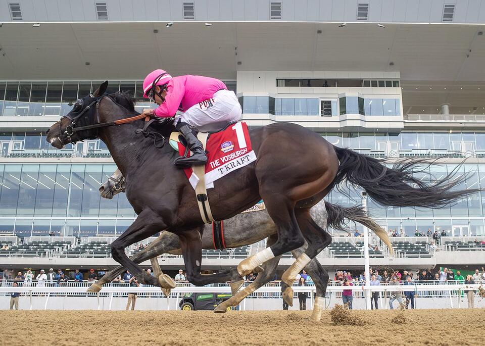 T Kraft Noses Out Crazy Mason In 'WAYI' Vosburgh