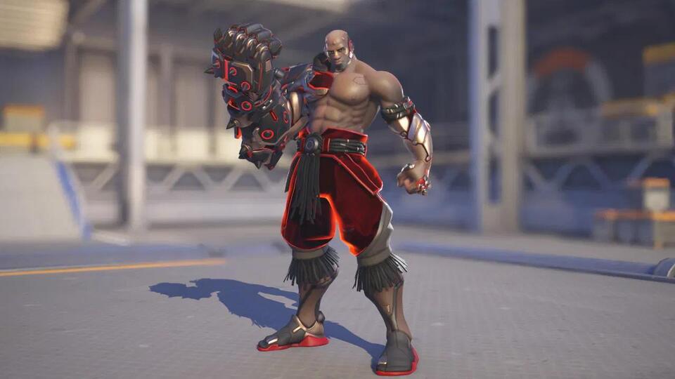 Overwatch: How to Unlock the Crimson Wolf Doomfist Skin - NewsBreak