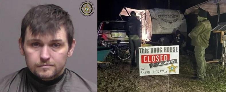 Drug House Shut Down in Bunnell After Early-Morning Sheriff’s Office ...