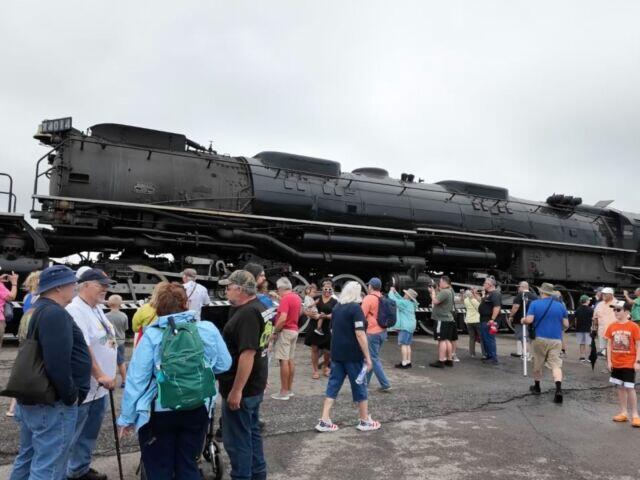 Union Pacific's Big Boy No. 4014 makes second stop in Western New York