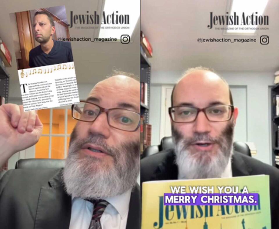 Teaneck Rabbi's Magazine Accidentally Published Christmas Music: His ...