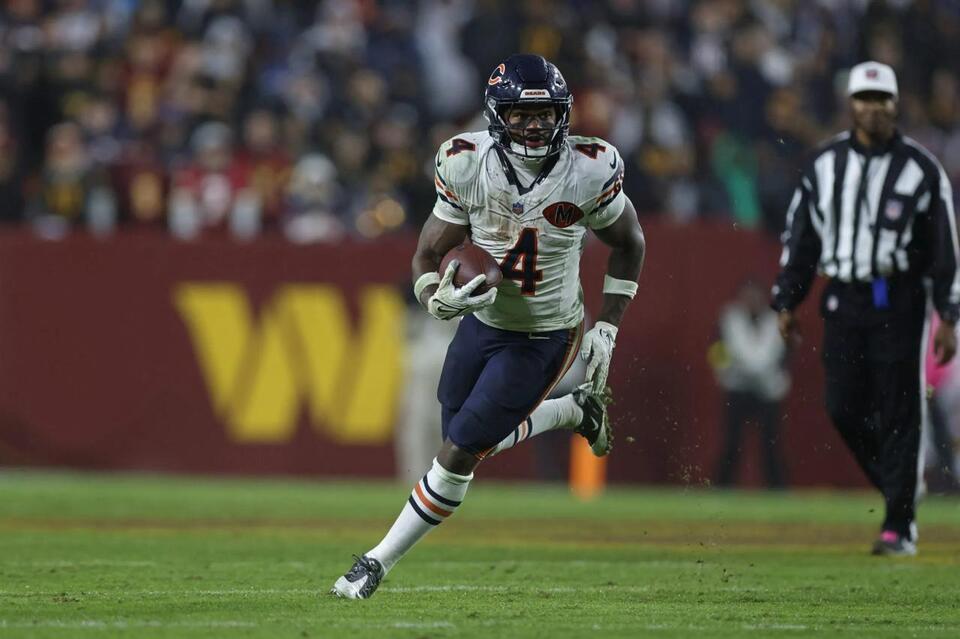 D’Andre Swift Injury Update: What’s the Latest on the Bears RB, and ...