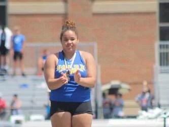 Duesterbeck takes 2nd at WIAA State Shot Put