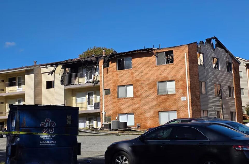 Residents displaced after Roanoke apartment complex fire - NewsBreak