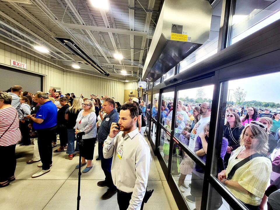 Otsego Costco opens with massive crowd