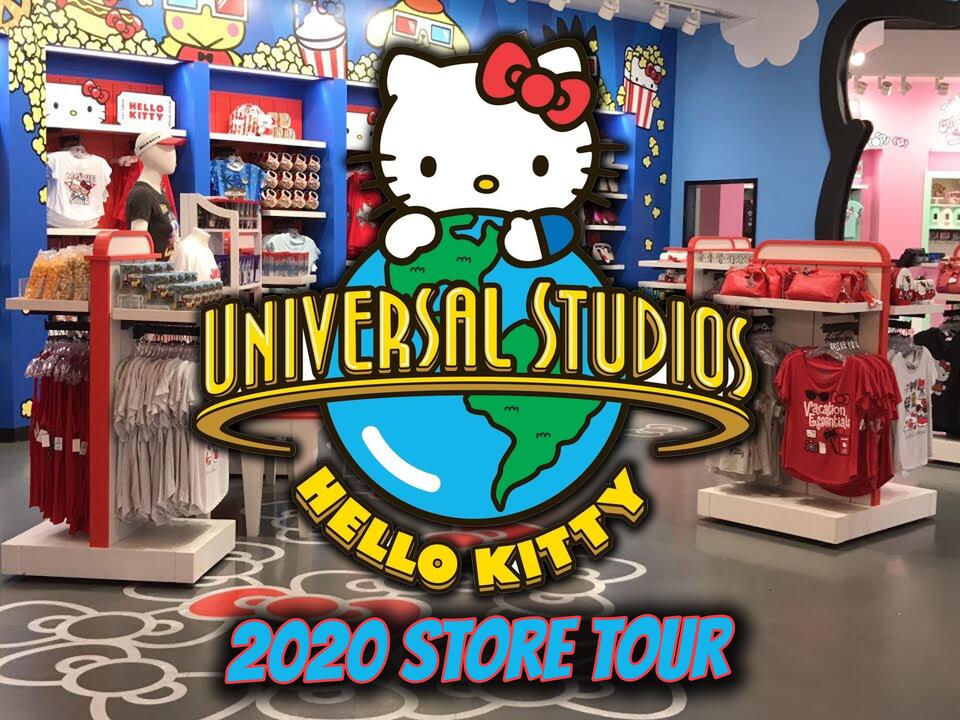 My Hello Kitty Desk Tour / HELLO KITTY desk Tour / Hello Kitty Collection /  Kawaii Desk tour /2019 