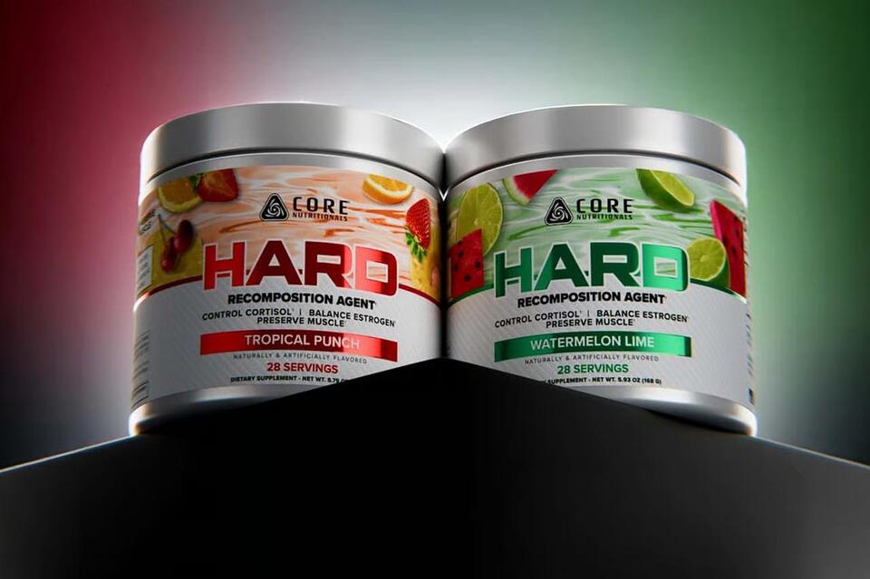 Core Hard revisits the flavored powder approach in Tropical Punch and ...