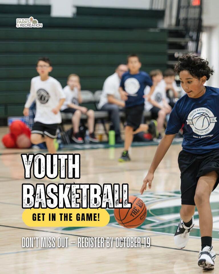 Galt youth basketball registration open through Oct. 19 - NewsBreak