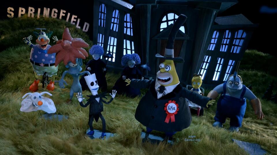 ‘The Simpsons’ Brings Halloween Town to Springfield - NewsBreak